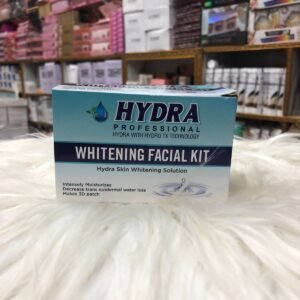 Hydra Professional Whitening Facial Kit.