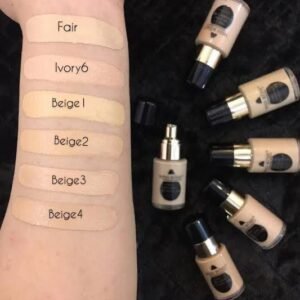 Miss Rose Purely Natural Foundation